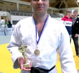 Marko Hiltunen, ukilais-judoka, Hämeenlinna Shiai 14.4.2018