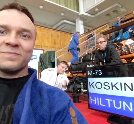 Marko Hiltunen, judon SM 2018, 5.5.2018 Helsinki