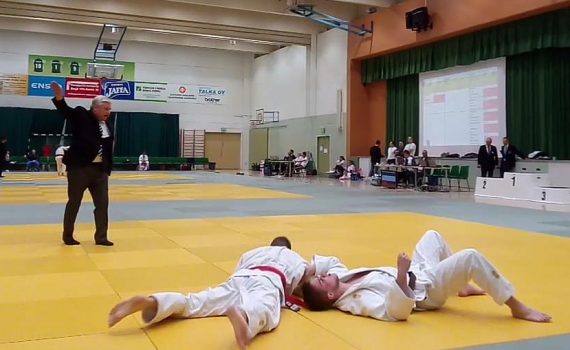 Marko Hiltuselle tupla-kultaa judon mestaruuskilpailuista