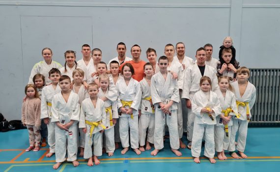 Ukilaisjudokat sijoittuivat salikisojen mitalitilastossa ensimmäiseksi.
