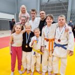 Ukilaisjudokat vuoden ensimmäisissä judokilpailuissa Tampereella.