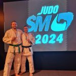Marko Hiltunen voitti judon Suomenmestaruuden ja Matti Kuusisto otteli pronssille.