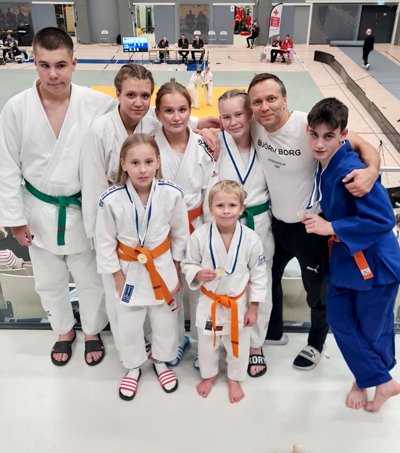 Ukilaisjudokat jatkoivat kilpailukautta menestyksekkäästi Tampereella.