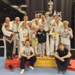 Uudenkaupungin judoseura Waseda-Club voitti lopulta kutkuttavan jännittävän Ideapark Cup’in kokonaiskilpailun. Kuvasta puuttuu Benjamins Bleidels.
