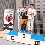 Ukilaisjudokat jyräsivät pienellä, mutta tehokkaalla joukkueella Tampereella.