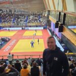 Ukilaisjudoka Marko Hiltunen otteli Pariisissa veteraanien judon maailmanmestaruuskilpailuissa.