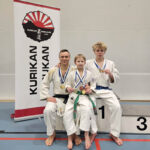 Waseda-Club’in joukkue onnistui Kurikassa 100-prosenttisesti.