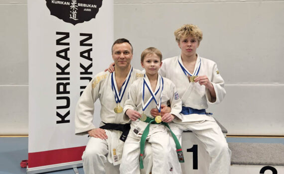 Waseda-Club’in joukkue onnistui Kurikassa 100-prosenttisesti.