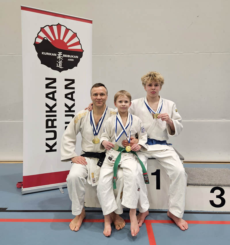 Waseda-Club’in joukkue onnistui Kurikassa 100-prosenttisesti.