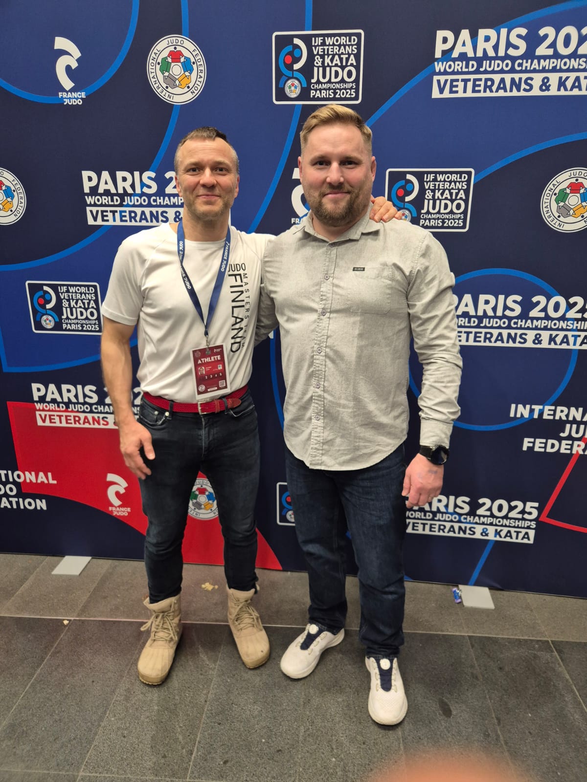 Markon henkilökohtaisena huoltajana toimi Juho Kaskisto.