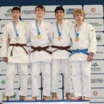 Ukilaisjudoka Milo Hiltunen otteli pronssille judon Baltic Sea Championships -kilpailuissa.