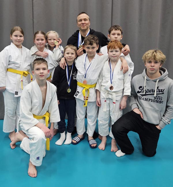 Kisaurakkaa jatkettiin sunnuntaina Startti Cupissa Tikkurilan Urheilutalolla.