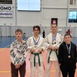 Ukilaisjudokat kävivät ottelemassa Hämeenlinnassa.