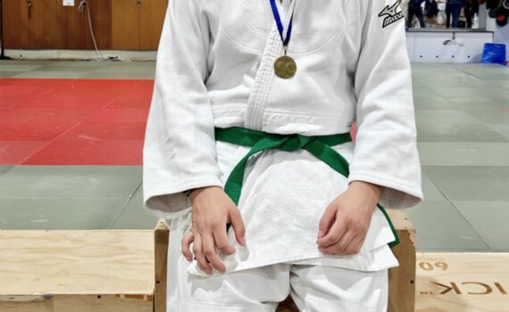 Ukilaisjudoka Miska Suominen kampesi sarjavoittoon Lahti Shiaissa.