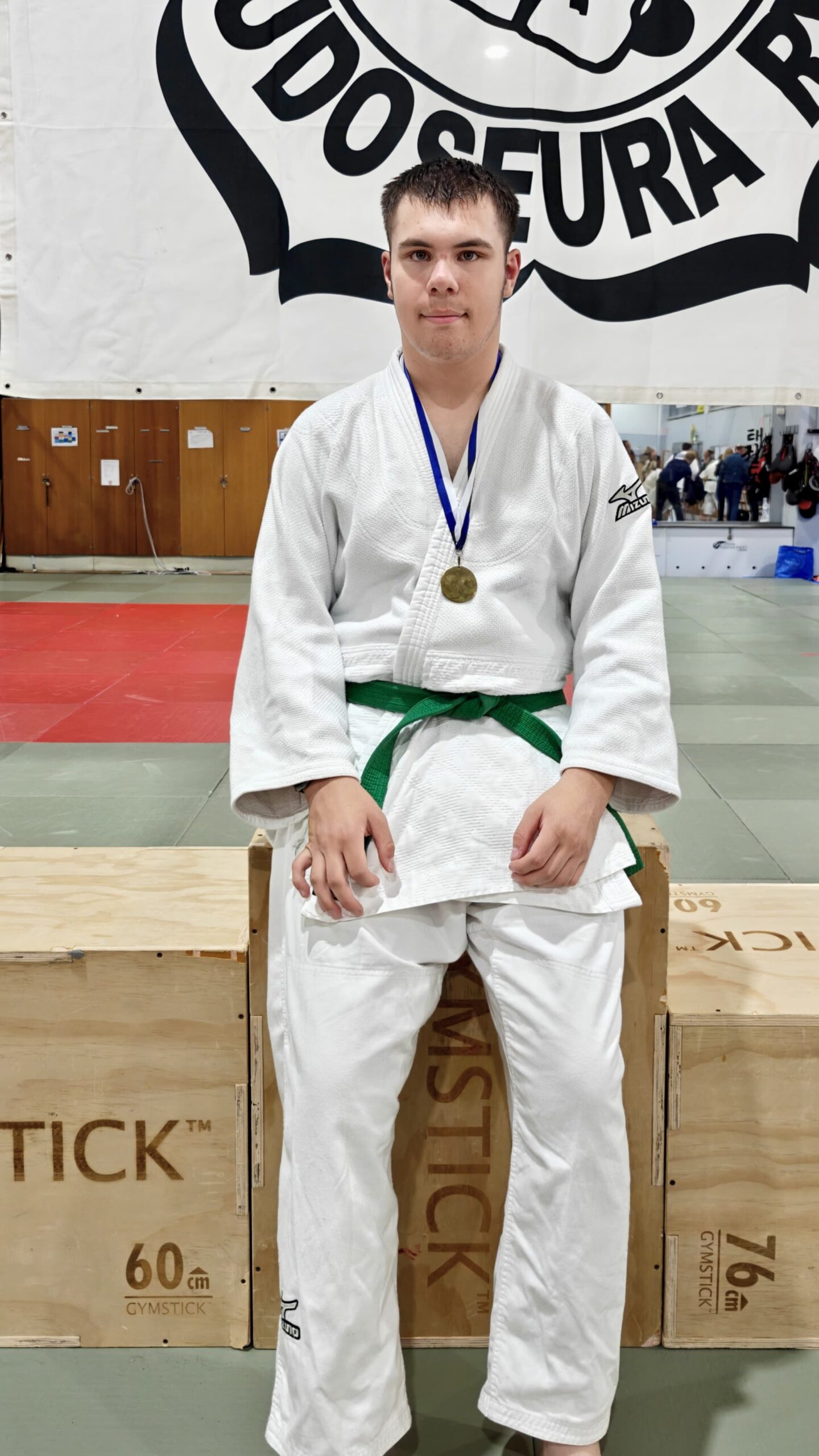 Ukilaisjudoka Miska Suominen kampesi sarjavoittoon Lahti Shiaissa.